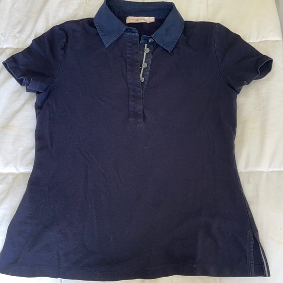 TORY BURCH NAVY POLO - Picture 3 of 3